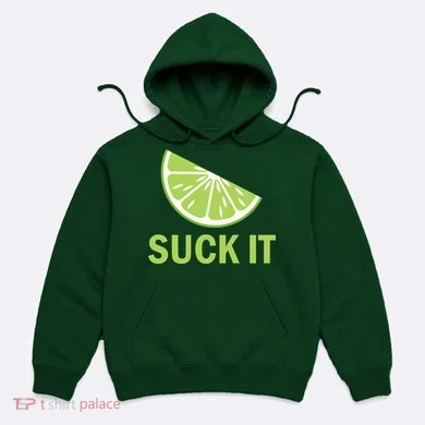Suck It Funny Tequila Shot Hoodie