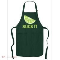 Suck It Funny Tequila Shot Apron thumb 0