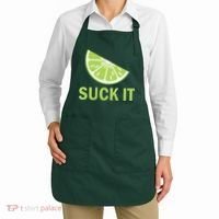 Suck It Funny Tequila Shot Apron thumb 2
