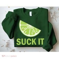 Suck It Funny Tequila Shot Sweatshirt thumb 2