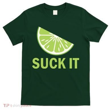Suck It Funny Tequila Shot T-Shirt