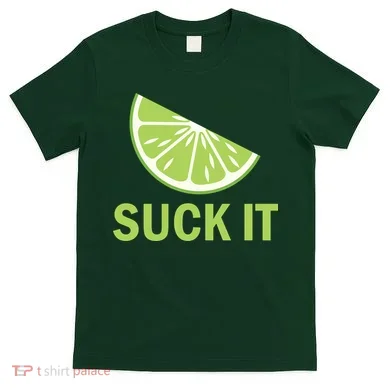 Suck It Funny Tequila Shot T-Shirt