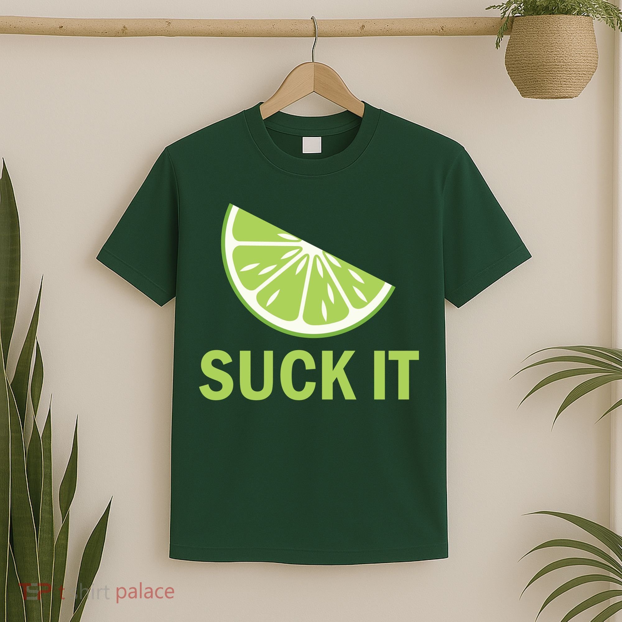 Suck It Funny Tequila Shot T-Shirt