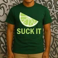 Suck It Funny Tequila Shot T-Shirt thumb 3