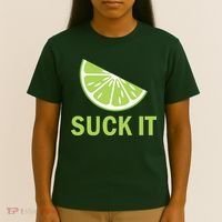Suck It Funny Tequila Shot T-Shirt thumb 4