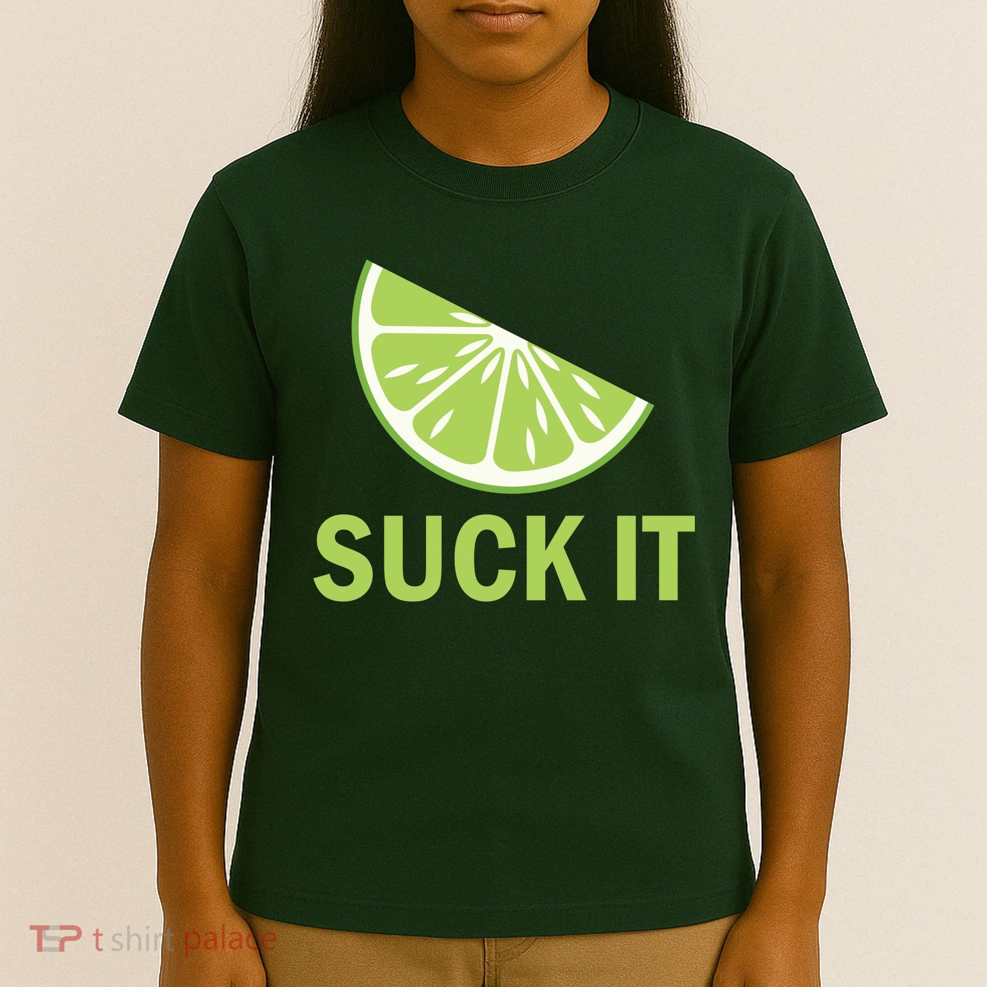 Suck It Funny Tequila Shot T-Shirt