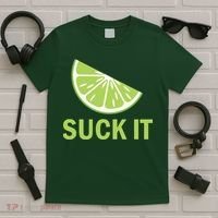 Suck It Funny Tequila Shot T-Shirt thumb 5