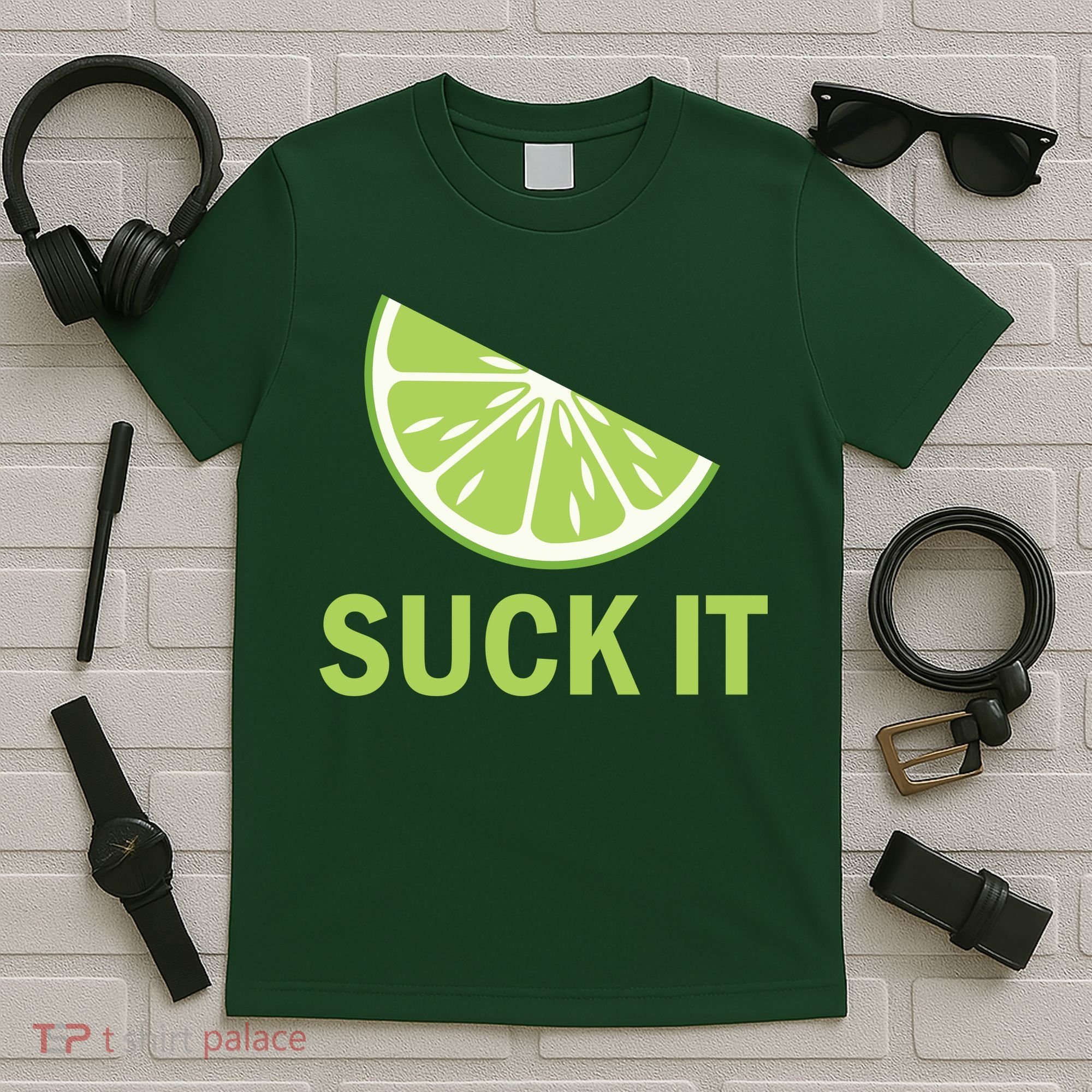 Suck It Funny Tequila Shot T-Shirt