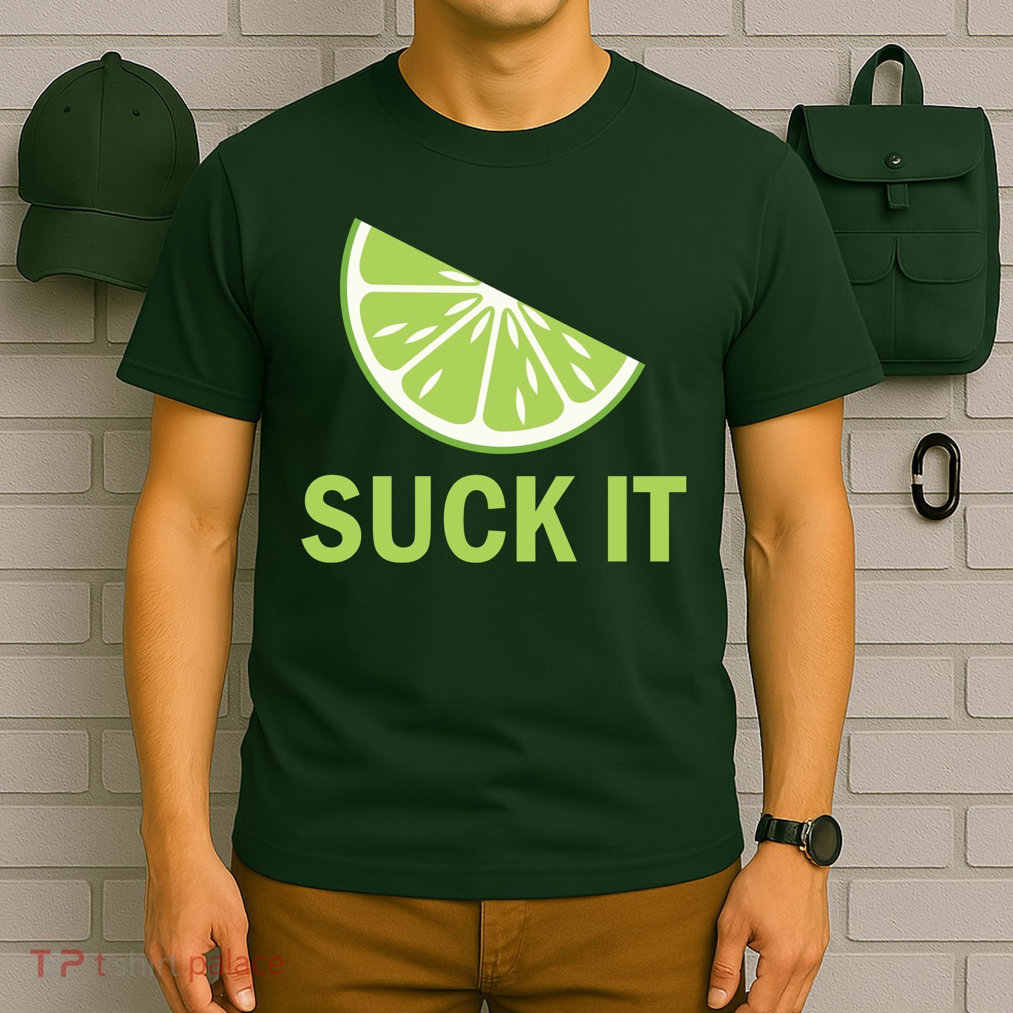 Suck It Funny Tequila Shot T-Shirt
