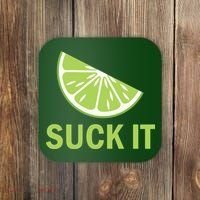 Suck It Funny Tequila Shot Coaster thumb 0
