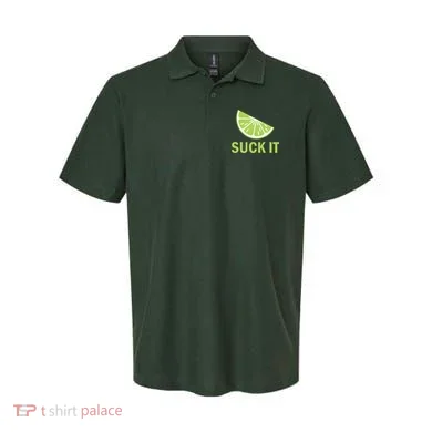 Suck It Funny Tequila Shot Polo