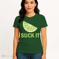 Suck It Funny Tequila Shot Women's T-Shirt thumb 4