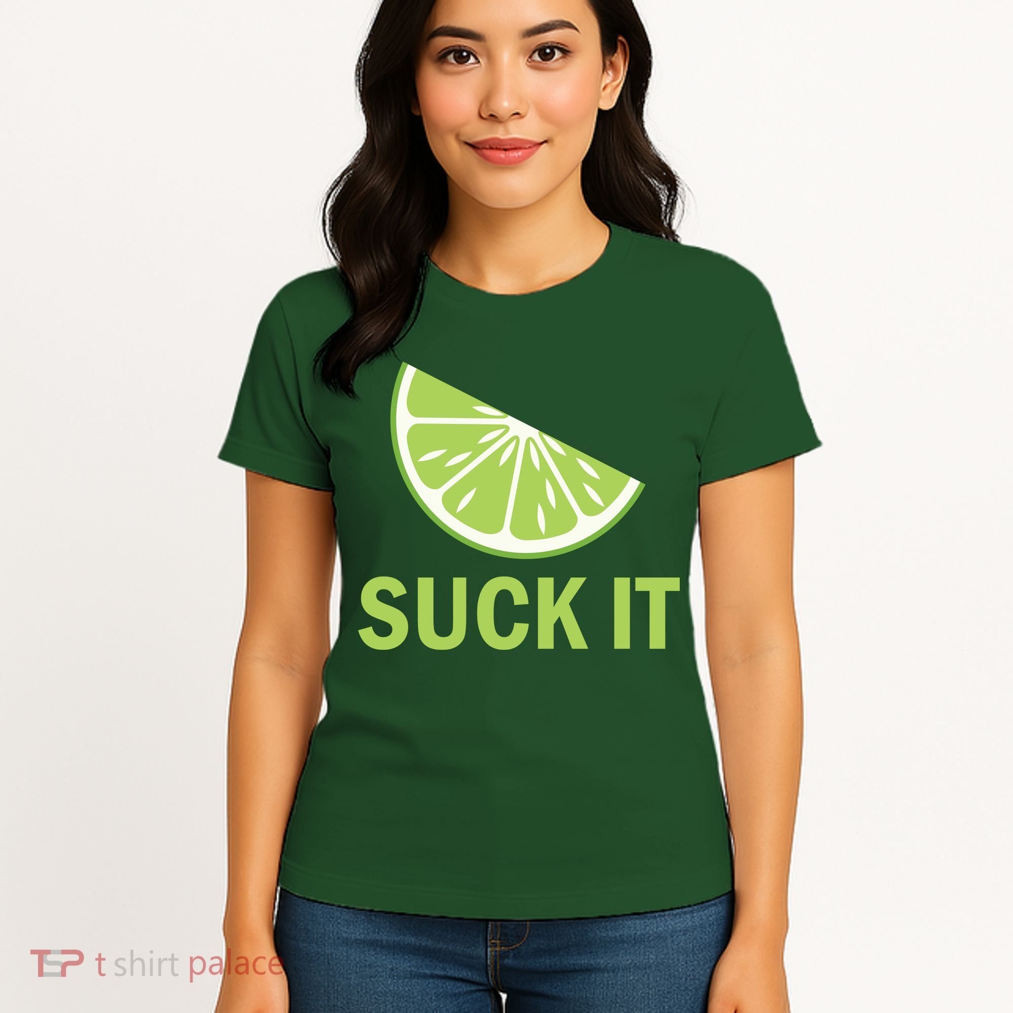 Suck It Funny Tequila Shot Women's T-Shirt