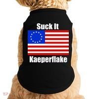Suck It Kaeperflake Betsy Ross Flag Doggie Tank thumb 0