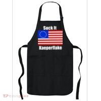 Suck It Kaeperflake Betsy Ross Flag Apron thumb 0