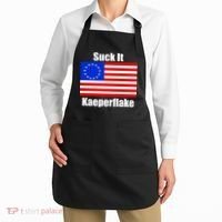 Suck It Kaeperflake Betsy Ross Flag Apron thumb 2