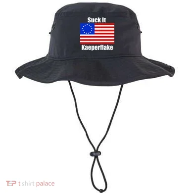 Suck It Kaeperflake Betsy Ross Flag Bucket Hat
