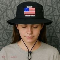 Suck It Kaeperflake Betsy Ross Flag Bucket Hat thumb 3