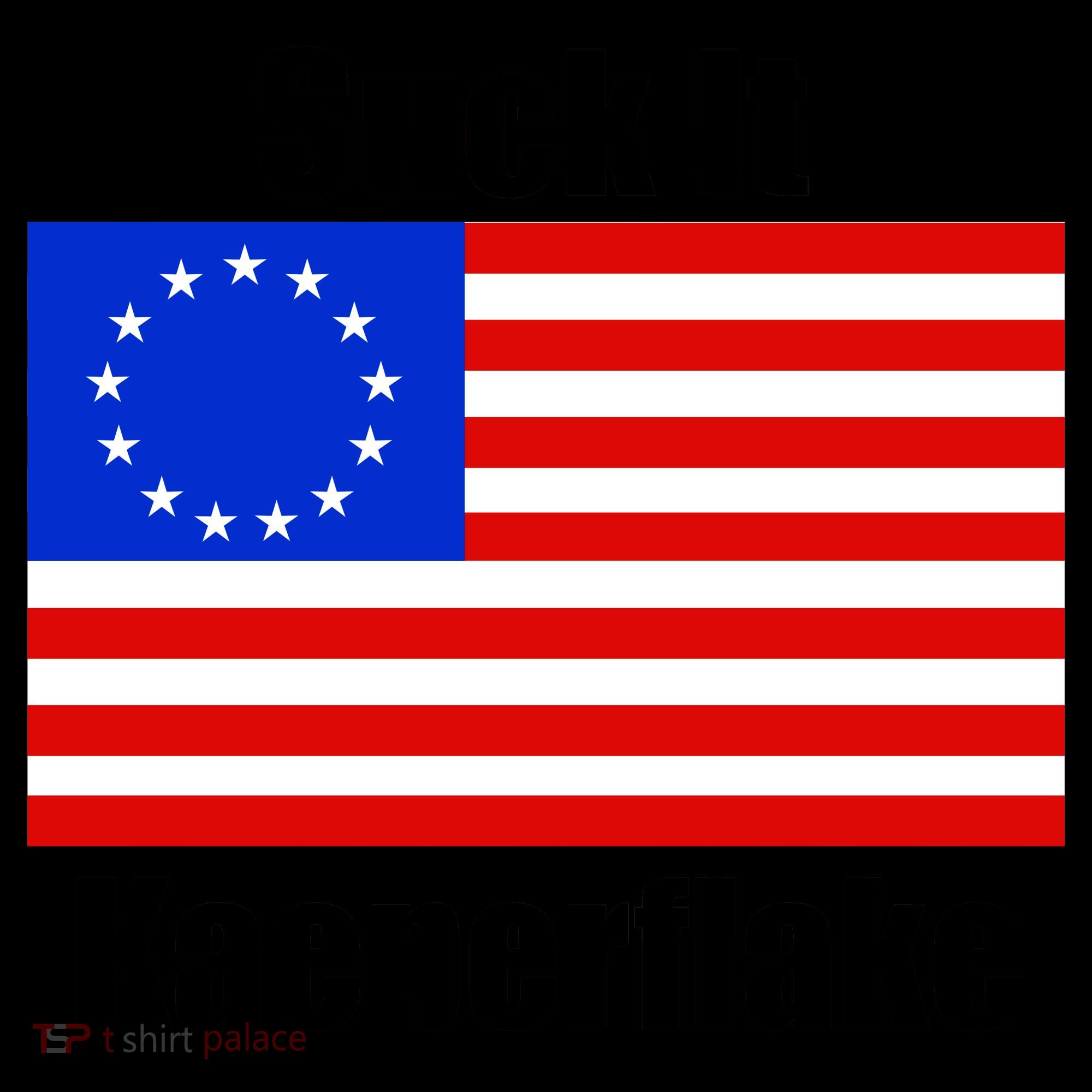 Suck It Kaeperflake Betsy Ross Flag Coffee Mug
