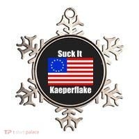 Suck It Kaeperflake Betsy Ross Flag Ornament thumb 0