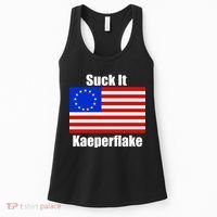 Suck It Kaeperflake Betsy Ross Flag Women's Tank Top thumb 0