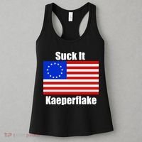 Suck It Kaeperflake Betsy Ross Flag Women's Tank Top thumb 3