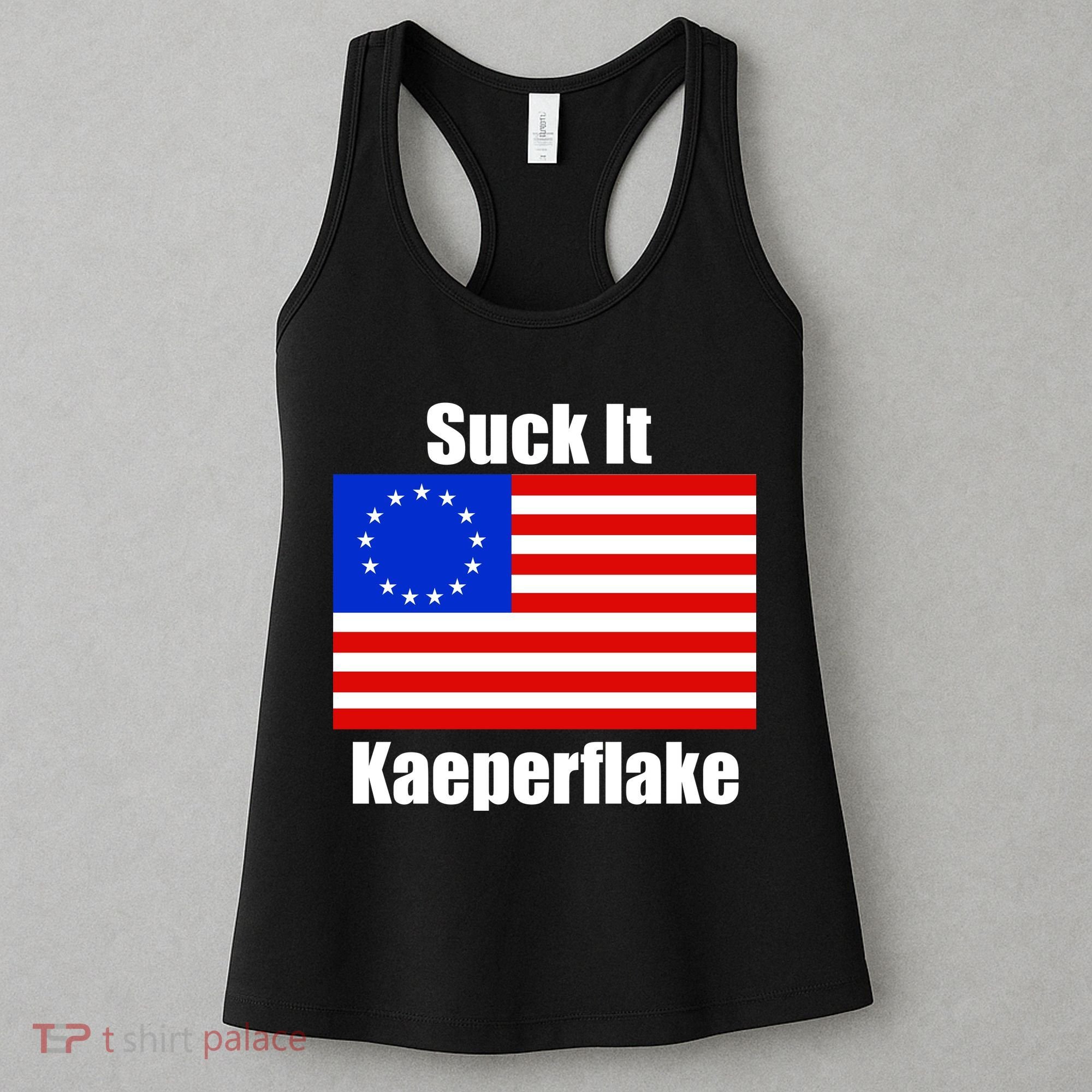 Suck It Kaeperflake Betsy Ross Flag Women's Tank Top