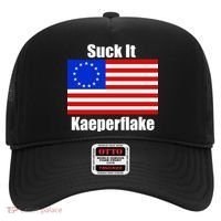 Suck It Kaeperflake Betsy Ross Flag Hat thumb 0