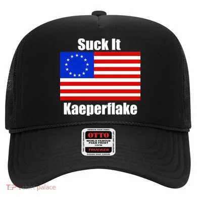 Suck It Kaeperflake Betsy Ross Flag Hat