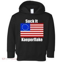 Suck It Kaeperflake Betsy Ross Flag Toddler Hoodie thumb 0