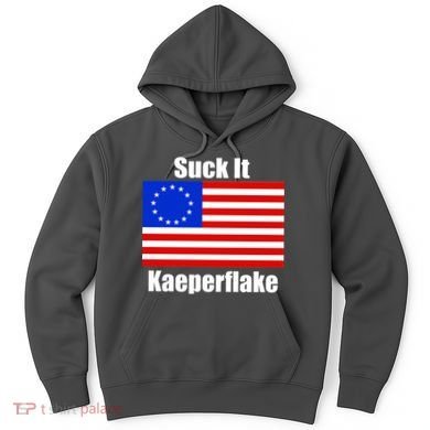 Suck It Kaeperflake Betsy Ross Flag Hoodie