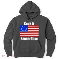 Suck It Kaeperflake Betsy Ross Flag Hoodie thumb 0