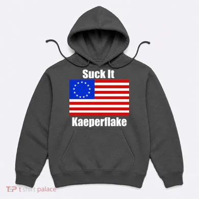 Suck It Kaeperflake Betsy Ross Flag Hoodie