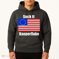 Suck It Kaeperflake Betsy Ross Flag Hoodie thumb 2