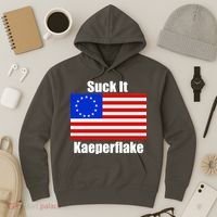 Suck It Kaeperflake Betsy Ross Flag Hoodie thumb 3