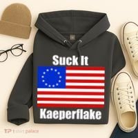 Suck It Kaeperflake Betsy Ross Flag Hoodie thumb 4
