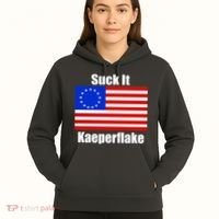 Suck It Kaeperflake Betsy Ross Flag Hoodie thumb 5