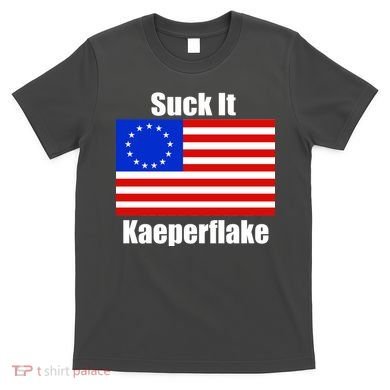Suck It Kaeperflake Betsy Ross Flag T-Shirt
