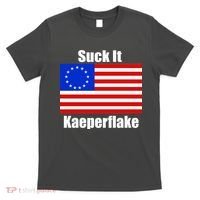 Suck It Kaeperflake Betsy Ross Flag T-Shirt thumb 0
