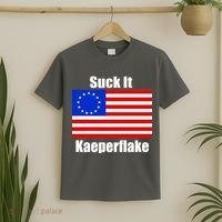 Suck It Kaeperflake Betsy Ross Flag T-Shirt thumb 2