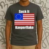Suck It Kaeperflake Betsy Ross Flag T-Shirt thumb 3
