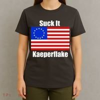Suck It Kaeperflake Betsy Ross Flag T-Shirt thumb 4