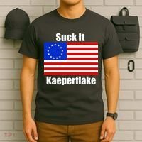 Suck It Kaeperflake Betsy Ross Flag T-Shirt thumb 6
