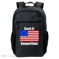 Suck It Kaeperflake Betsy Ross Flag Backpack thumb 0