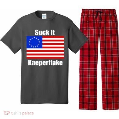 Suck It Kaeperflake Betsy Ross Flag Pajama Set