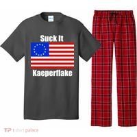 Suck It Kaeperflake Betsy Ross Flag Pajama Set thumb 0