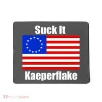Suck It Kaeperflake Betsy Ross Flag Mousepad thumb 0