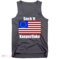 Suck It Kaeperflake Betsy Ross Flag Tank Top thumb 0
