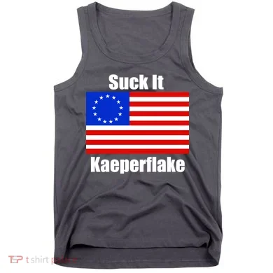 Suck It Kaeperflake Betsy Ross Flag Tank Top