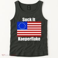 Suck It Kaeperflake Betsy Ross Flag Tank Top thumb 2